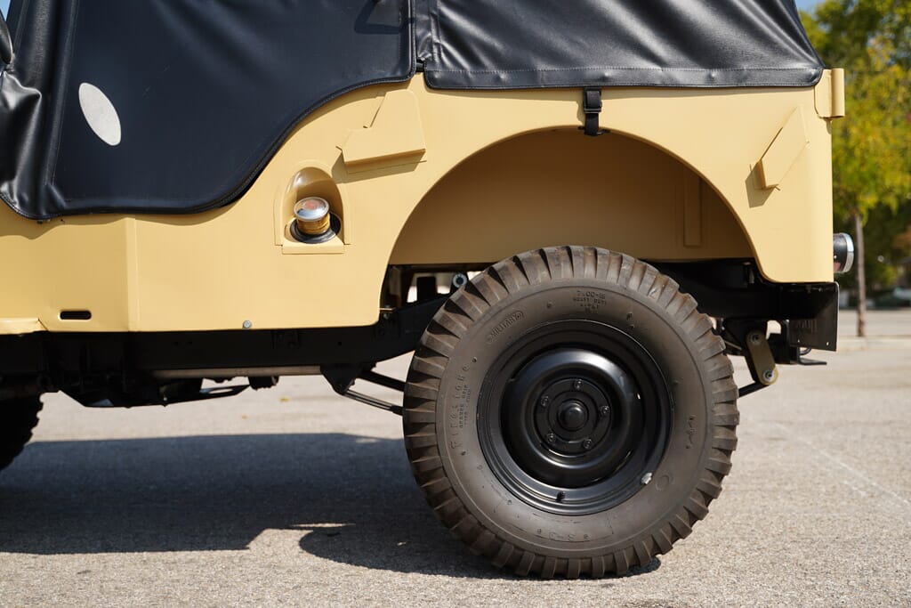 1948 Willys CJ2A for sale